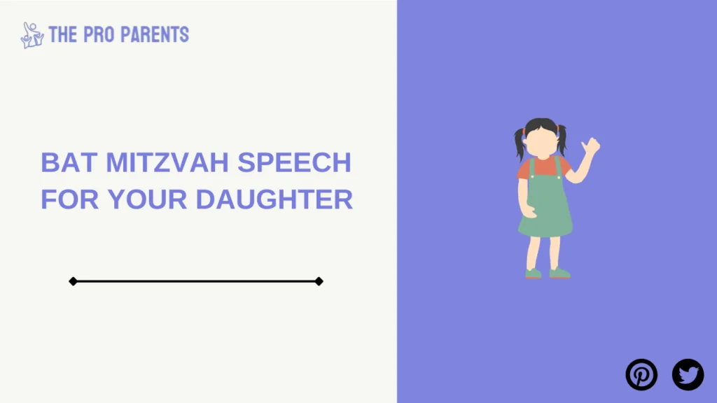 Sample Bar Mitzvah Speeches for Parents