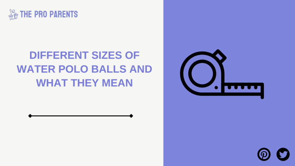 Different Sizes of Water Polo Balls and What They Mean