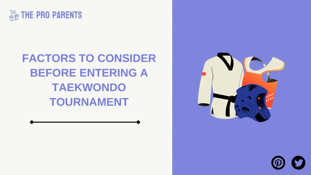 What Age Can My Kid Start Participating in Taekwondo Tournaments 