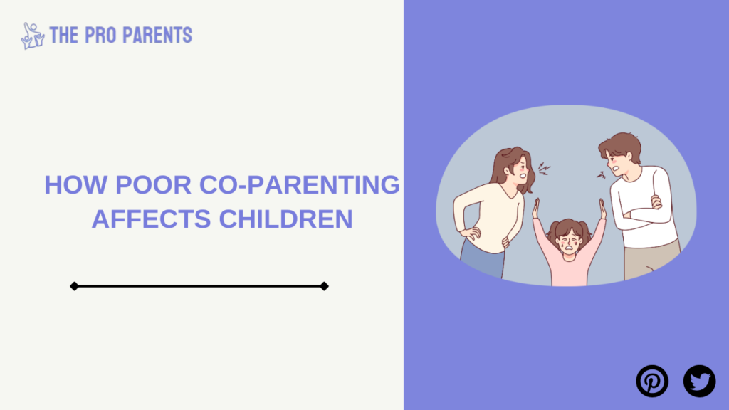 Consequences of not co-parenting to lose a child