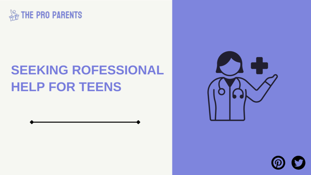 Seeking Professional Help for Teens Affected by Parents Fighting