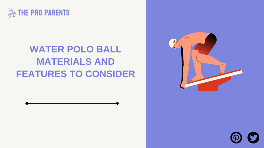 Water Polo Ball Materials and Features to Consider