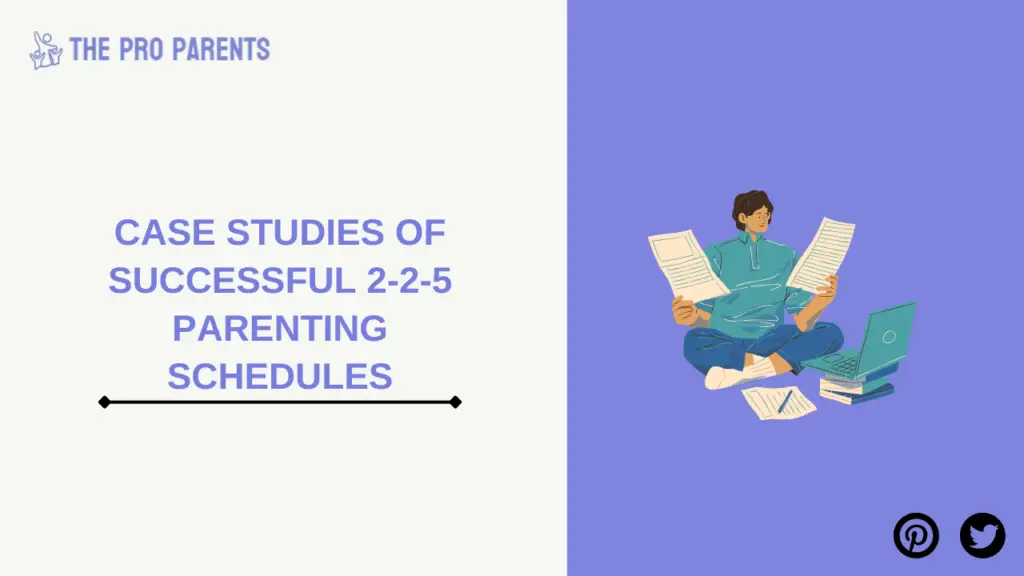 Case Studies of Successful 2-2-5 Parenting Schedules