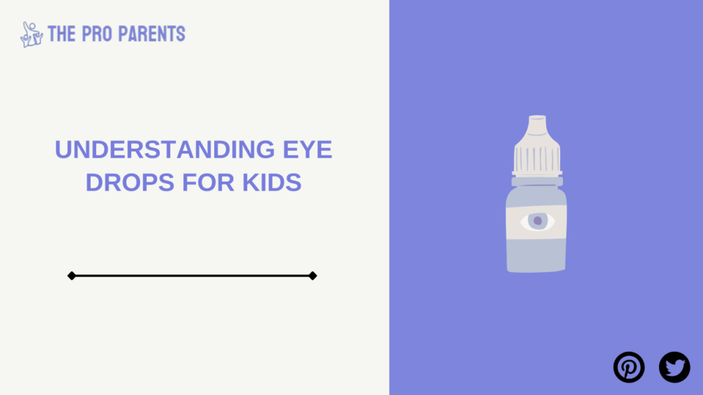 eye drops for kids