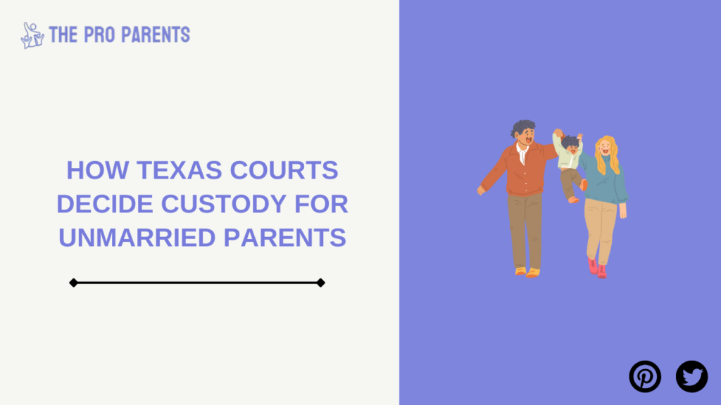 Rights of Unmarried fathers in Texas 2025