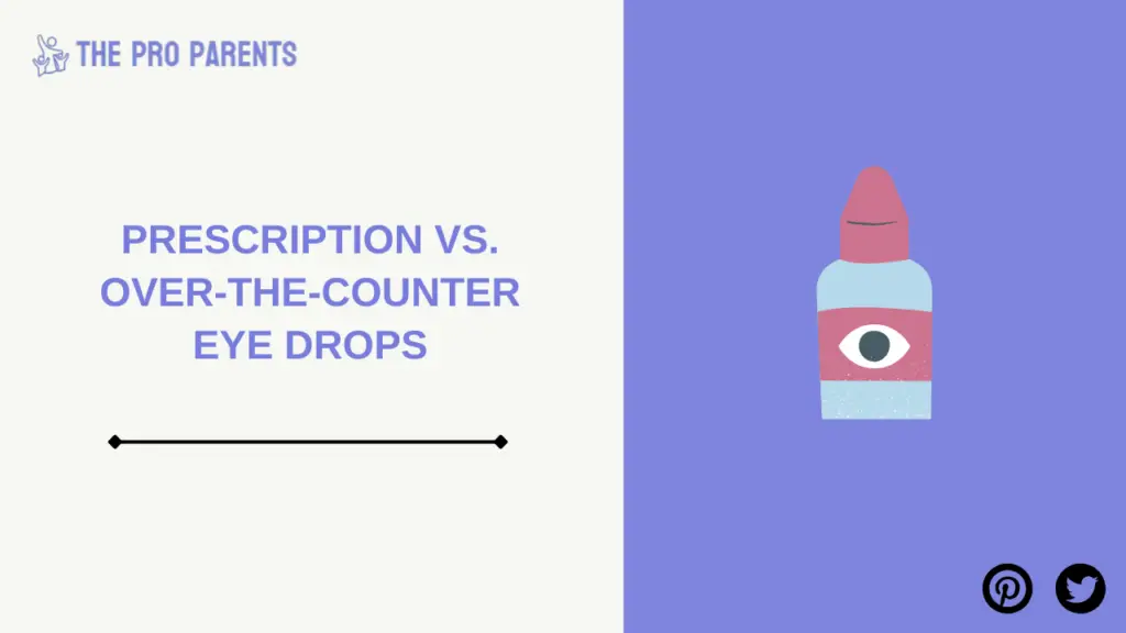 Prescription vs. Over-the-Counter kids Eye Drops