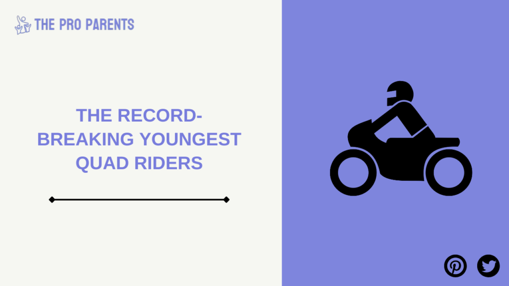 The Record Breaking Youngest Quad Riders