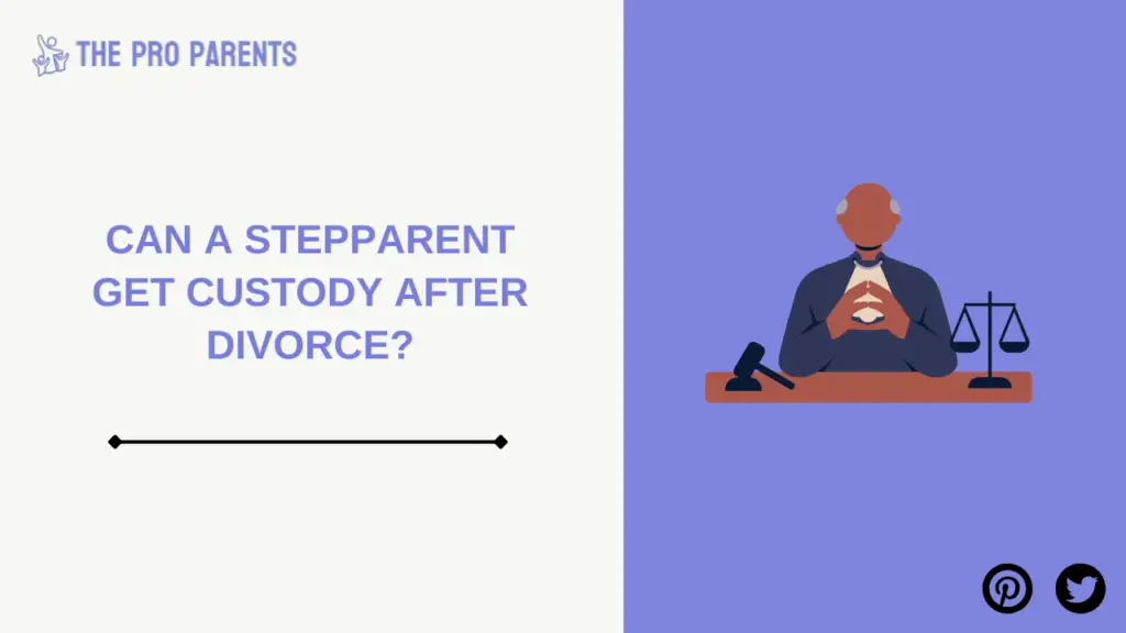 can a step parent get custody