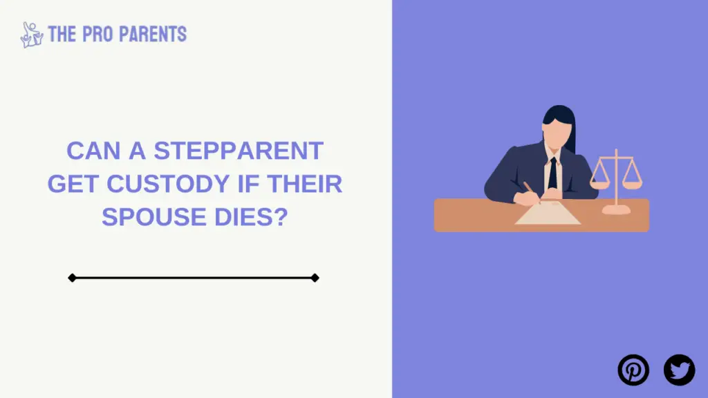 Can a Stepparent Get Custody if Their Spouse Dies