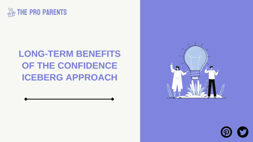 Long-Term Benefits of the Confidence Iceberg Approach