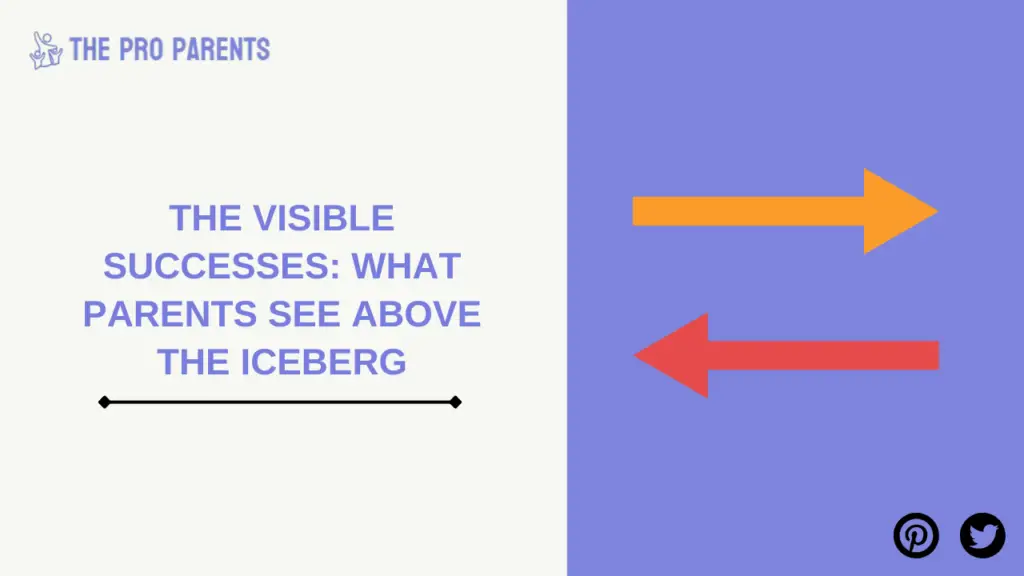 The Visible Successes_ What Parents See Above the Iceberg