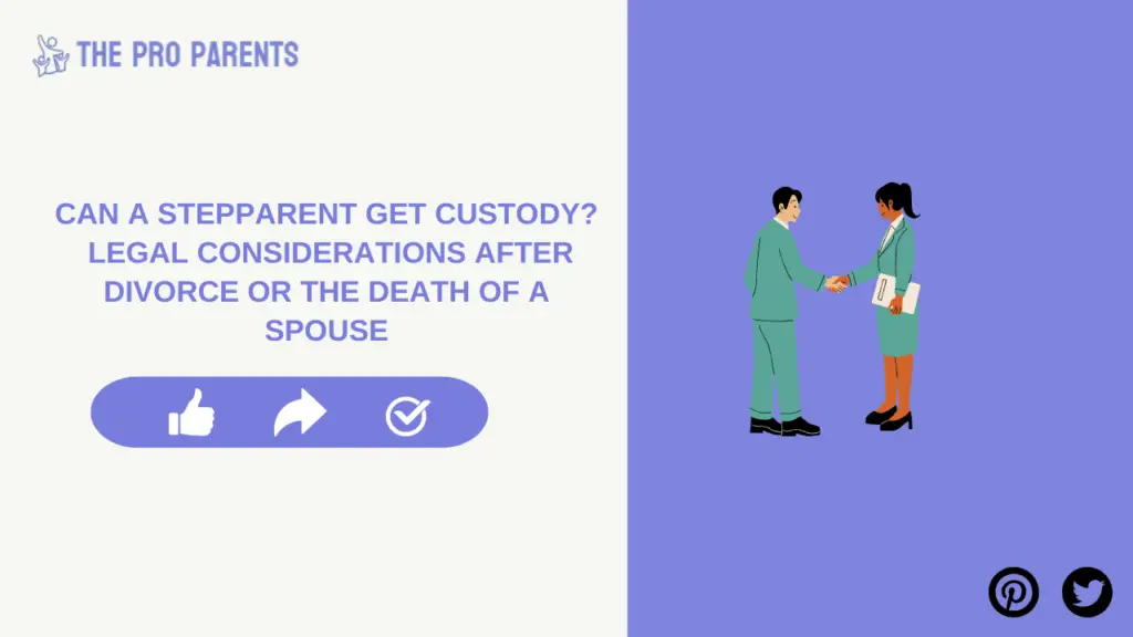 can a step parent get custody