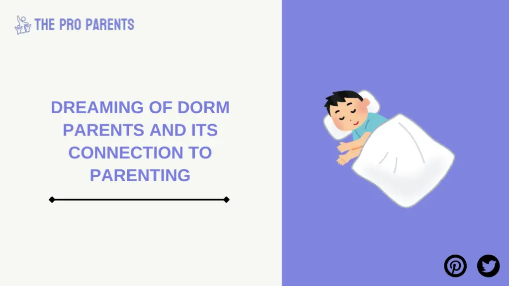 dreaming of dorm parents