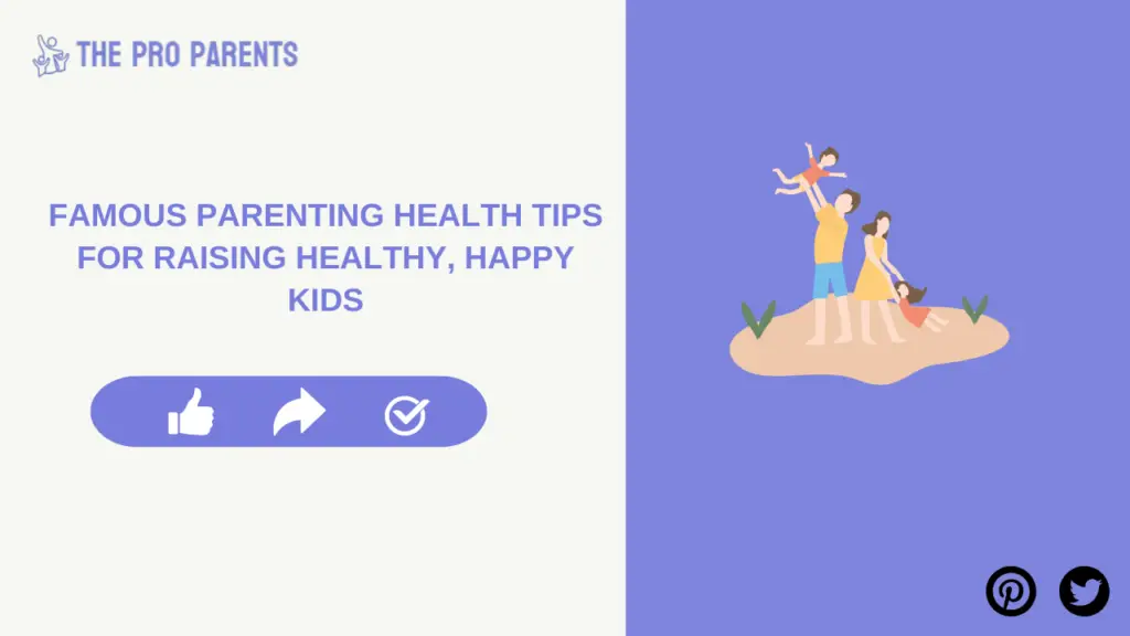 famous parenting health