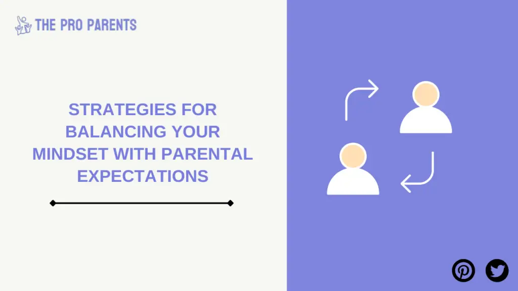 strategy of mindset with parents mindset