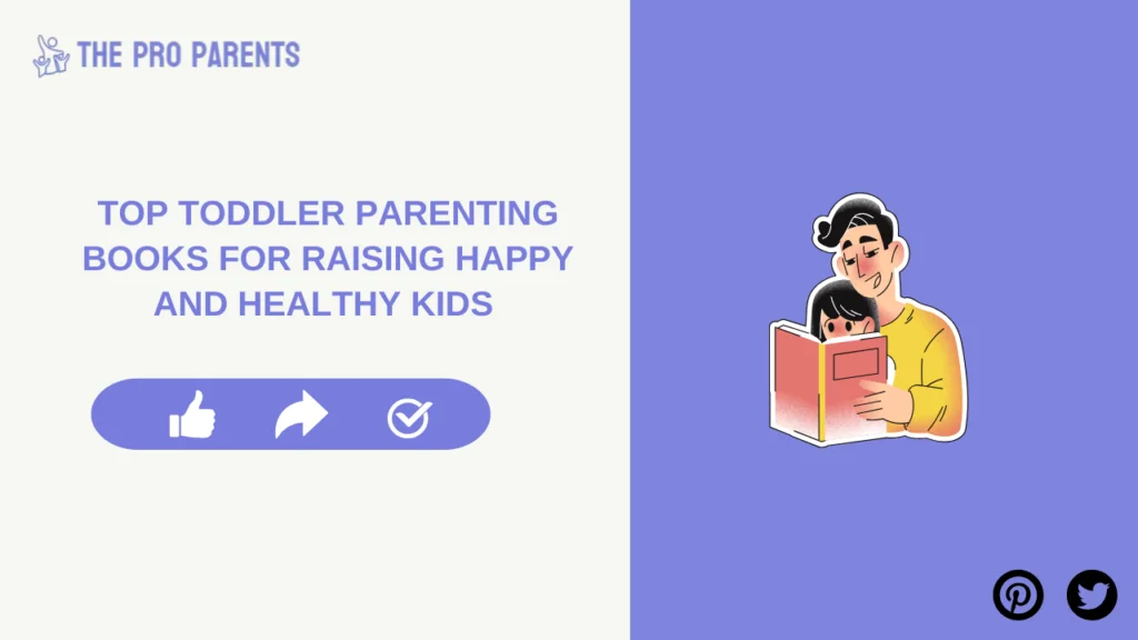 toddler parenting books​
