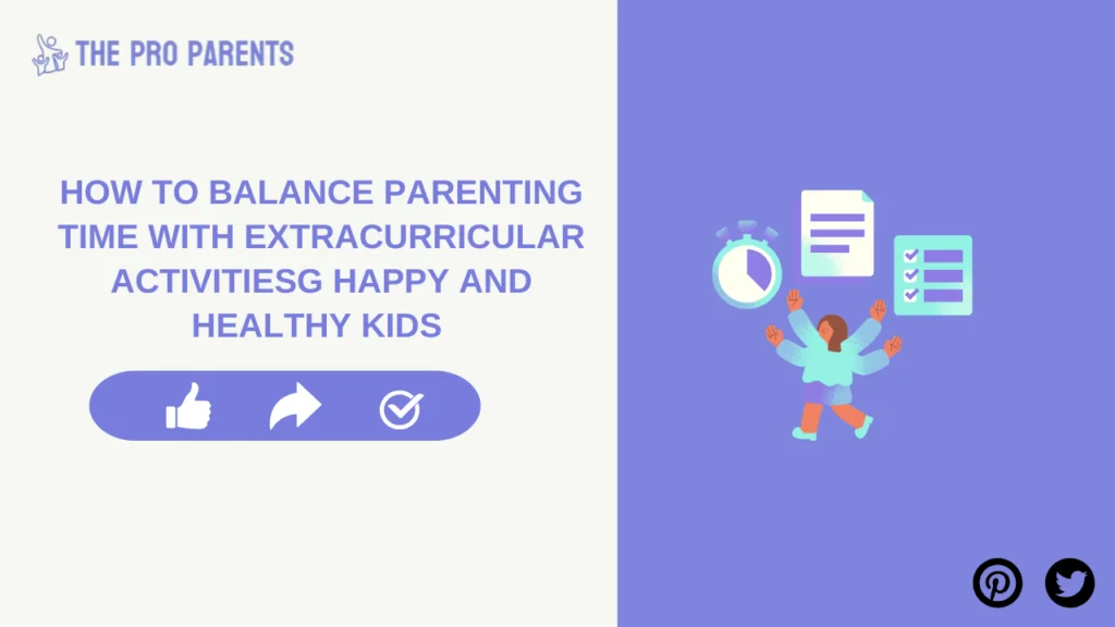 when parenting time conflicts with extracurricular activities​